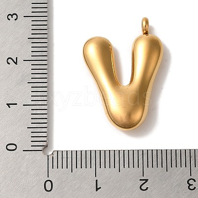 Ion Plating(IP) 304 Stainless Steel Pendants STAS-M017-08G-22-1