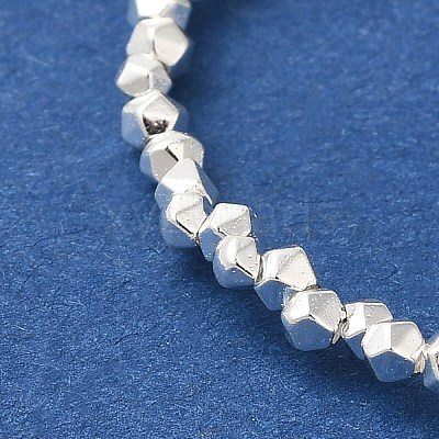 Electroplated Synthetic Non-magnetic Hematite Beads Strands G-I364-O01-S-1