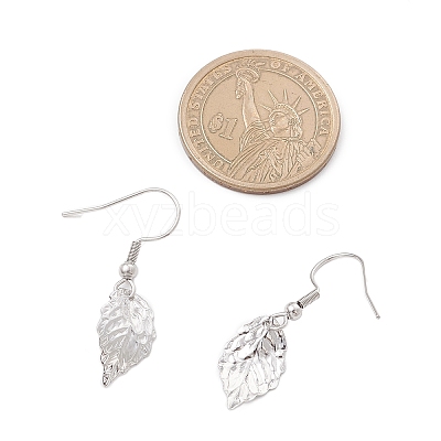 304 Stainless Steel Dangle Earrings EJEW-JE06552-02-1