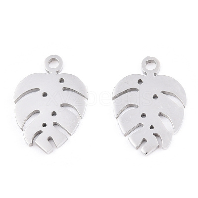 Non-Tarnish 304 Stainless Steel Charms X-STAS-S107-05P-1