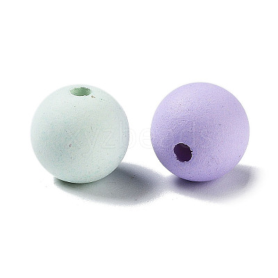 Opaque Acrylic Beads X1-OACR-Z013-40B-1
