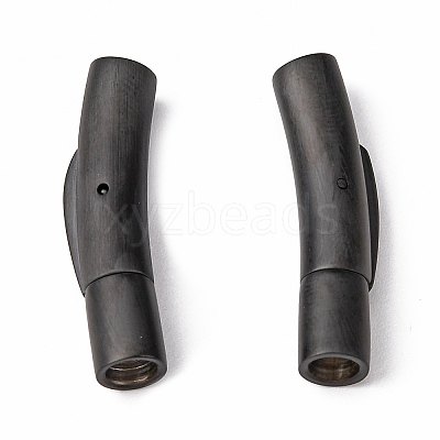 304 Stainless Steel Bayonet Clasps LS-STAS-I013-4mm-MB-1