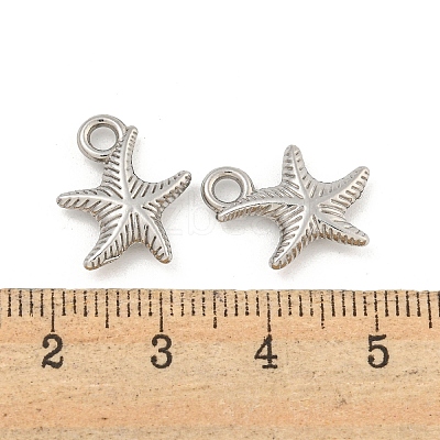 Non-Tarnish 304 Stainless Steel Pendants STAS-I307-543P-1
