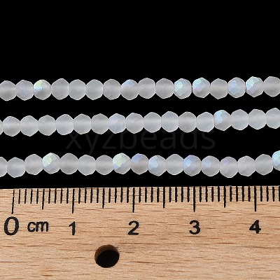 Transparent Glass Beads Strands X-EGLA-A044-T8mm-MB19-1