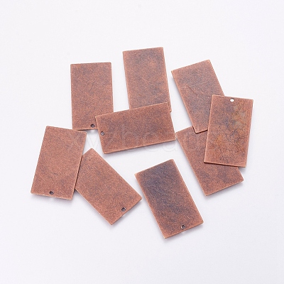 Metal Tags KK-N0001-05R-1