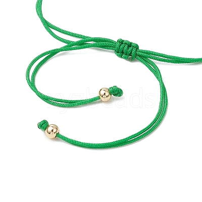 Christmas Themed Glass Seed Beads Braided Bead Bracelets for Women BJEW-MZ00189-03-1