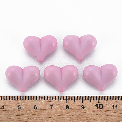 Opaque Acrylic Beads X-MACR-S373-70-A07-1