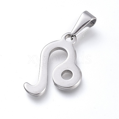 Non-Tarnish 304 Stainless Steel Pendants LS-STAS-L210-06D-P-01-1