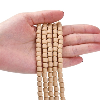 Handmade Polymer Clay Bead Strands X-CLAY-ZX006-01-203-1