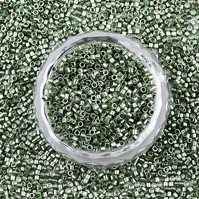 FGB 11/0 Grade A Baking Paint Glass Seed Beads SEED-S030-1208-1