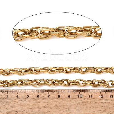 304 Stainless Steel Rope Chains CHS-A021-07B-G-1