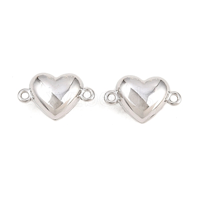 304 Stainless Steel Magnetic Clasps with Loops STAS-P452-04D-P-1