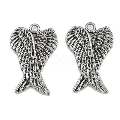 Tibetan Style Alloy Pendants AL-CBA2376-03AS-1