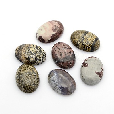 Gemstone Cabochons G-P023-M-1