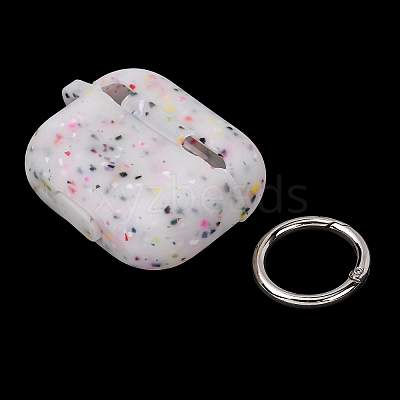 Luminous Silicone Wireless Earbud Carrying Case PAAG-PW0010-015G-1