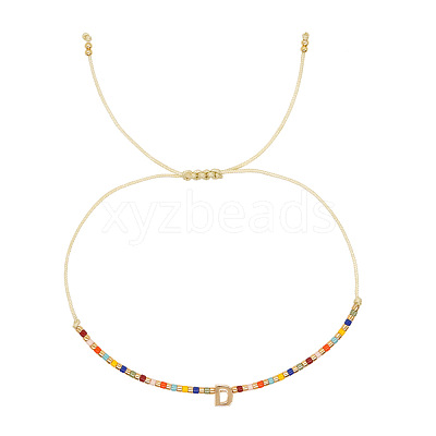 Bohemian Style Brass Charm Bracelets JG3497-4-1