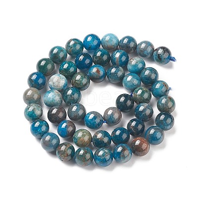 Natural Apatite Beads X-G-E481-05-8mm-01-1