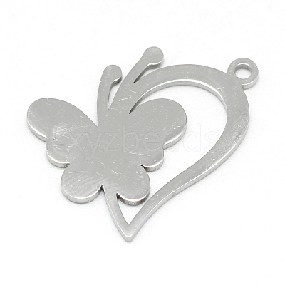 Tarnish Resistant 304 Stainless Steel Stamping Blank Tag Pendants LS-STAS-T008-007-1