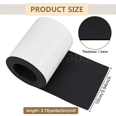 Self Adhesive Silicone Non Slip Shoe Pads DIY-WH0430-949A-1