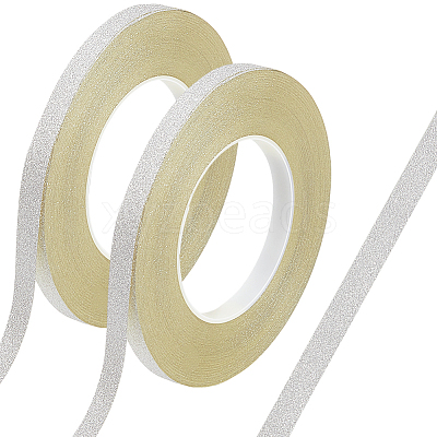 50M Glitter Adhesive Plastic Tapes DIY-WH20050-14B-02-1