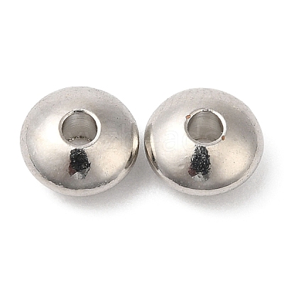 Brass Beads KK-B073-02D-P-1