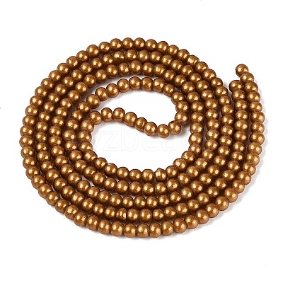 Baking Paint Glass Pearl Beads Strands LS-DGLA-ZX001-05A-17-1