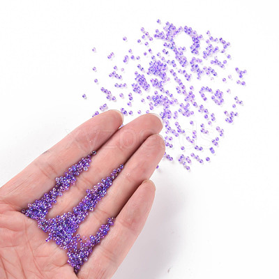 12/0 FGB Grade A Round Glass Seed Beads SEED-N001-E-445-1