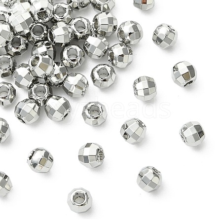 SHEGRACE Brass Round Beads XGRPCU103-291P-1