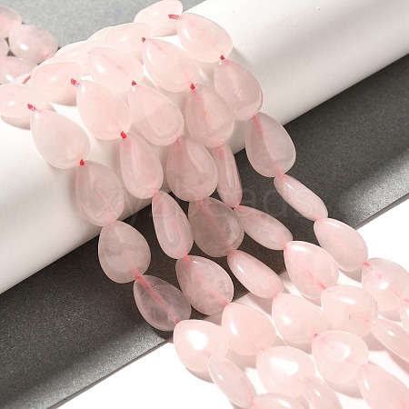 Natural Rose Quartz Beads Strands G-I377-A24-1