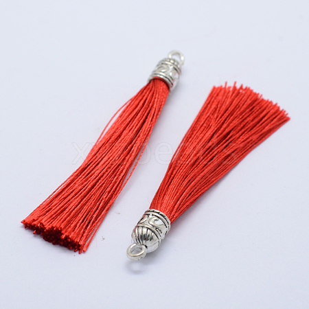 Nylon Tassels Big Pendant Decorations STAS-F142-07F-1