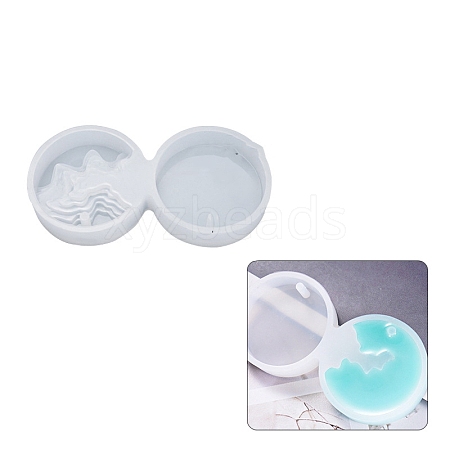 Food Grade DIY Pendant Silicone Molds PW-WG8F1DC-08-1