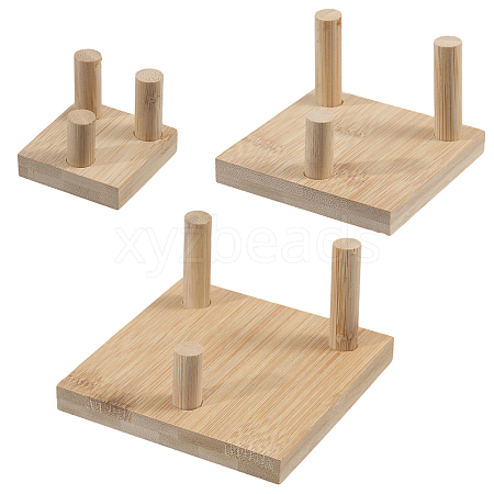 Wood Crystal Ball Holder ODIS-CA0001-25-1