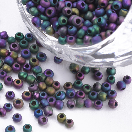 Glass Seed Beads SEED-Q025-2mm-A02-1