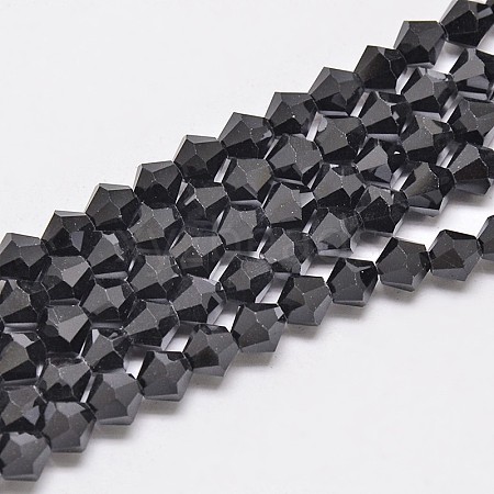 Opaque Solid Color Imitation Jade Glass Beads Strands LS-EGLA-A039-P3mm-D17-1