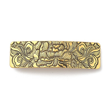 Alloy Retro Hair Barrettes LS-AJEW-K048-07AG-1
