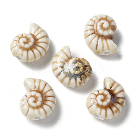 Handmade Porcelain Beads PORC-L080-F04-1