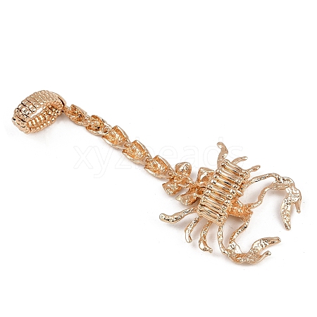 Alloy Rhinestone Stretch Rings LS-AJEW-B107-03KCG-1