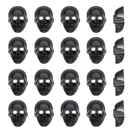 20Pcs 2-Hole Zinc Alloy Buttons FIND-OC0013-67B-1