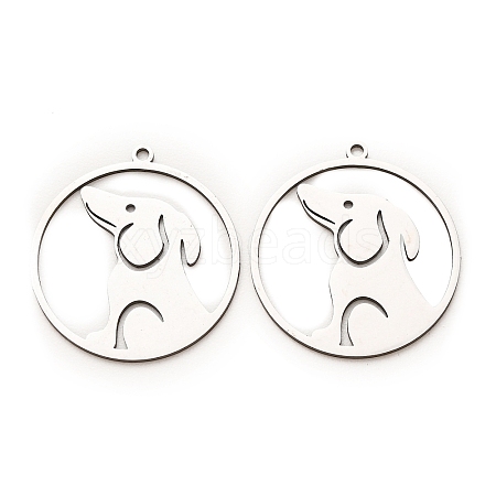 201 Stainless Steel Pendants SA-CBA49C1-07P-1