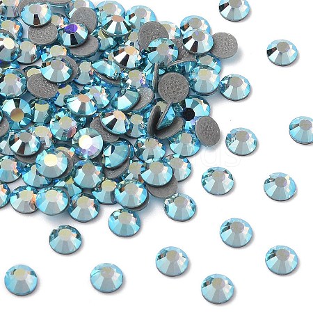 Preciosa® Crystal Hotfix Flatback Stones Y-PRC-HSS8-60010-200-1