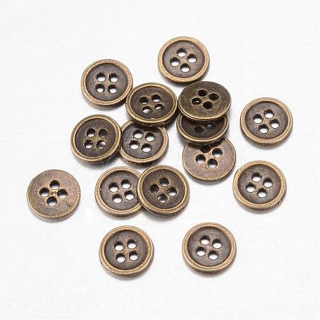 Alloy Buttons BUTT-D054-15mm-02-1