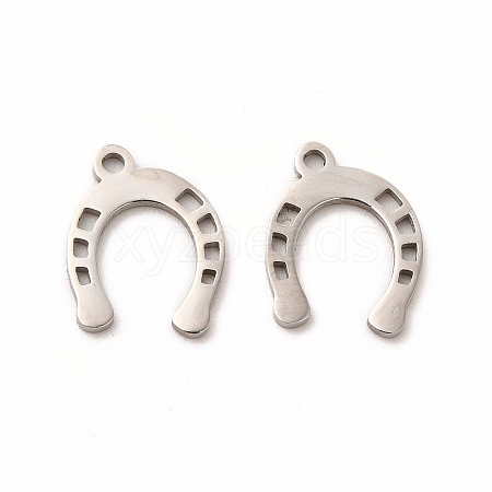 201 Stainless Steel Charms STAS-E188-05P-1
