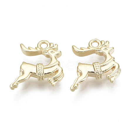 Brass Charms KK-S348-568-NF-1