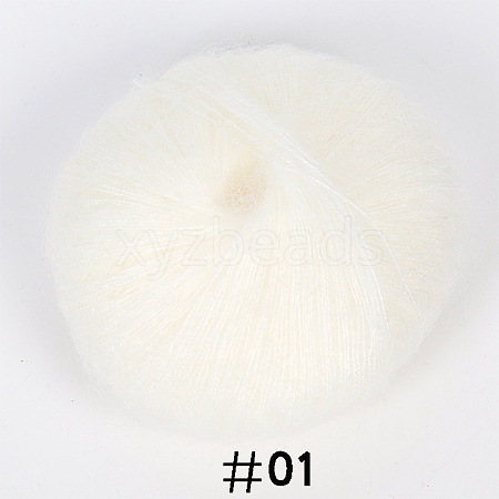 25g Angora Mohair Wool Knitting Yarn PW22070121955-1