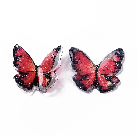 Transparent Resin Cabochons RESI-L036-10A-05-1