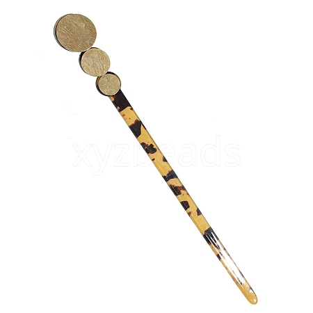 Resin Hair Sticks PW-WG37944-04-1