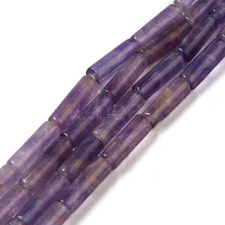 Natural Amethyst Beads Strands G-U010-A01-01-1