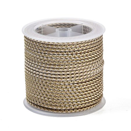 11M Polyester Braided Cord with Cotton Core OCOR-Z006-01-35-1