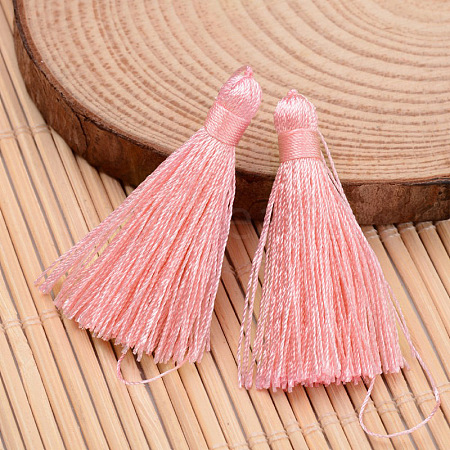 Nylon Thread Tassel Big Pendant Decorations NWIR-J005-18-1