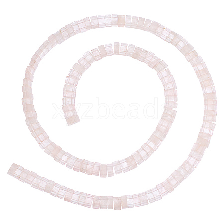 1 Strand Natural Rose Quartz Beads Strands G-GO0001-76A-1